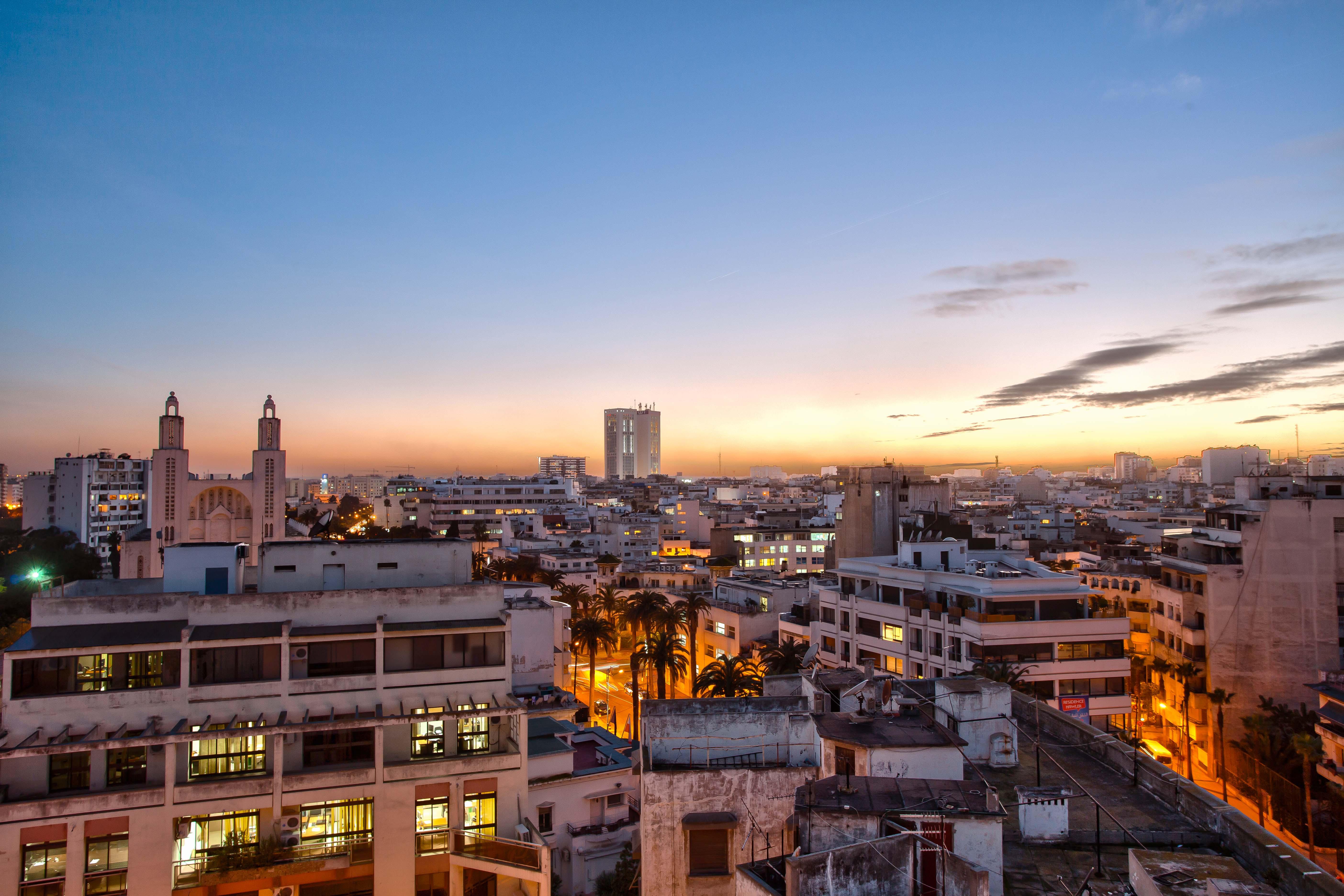 Kaan Casablanca Hotel Exterior photo